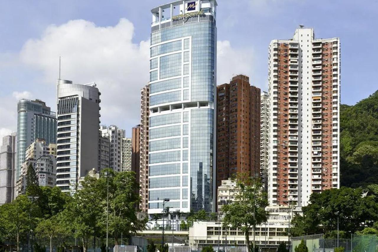 Metropark Hotel Causeway Bay Hongkong Eksteriør bilde