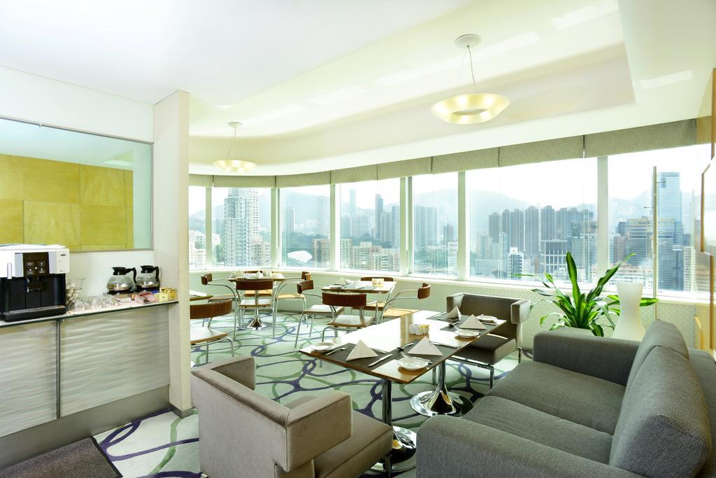 Metropark Hotel Causeway Bay Hongkong Eksteriør bilde