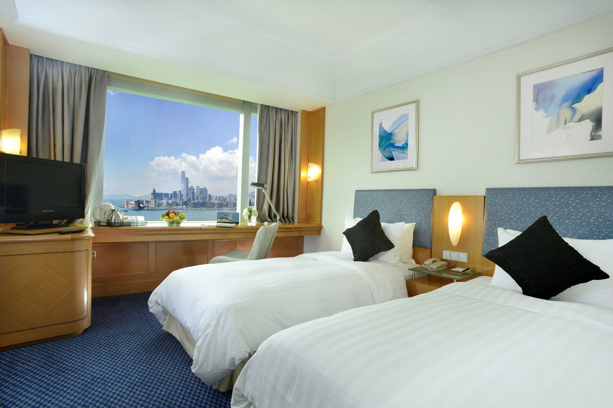 Metropark Hotel Causeway Bay Hongkong Rom bilde